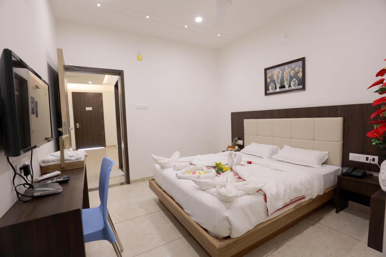 Leena Resort Garudeshwar Esterno foto