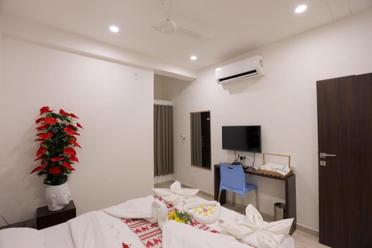 Leena Resort Garudeshwar Esterno foto