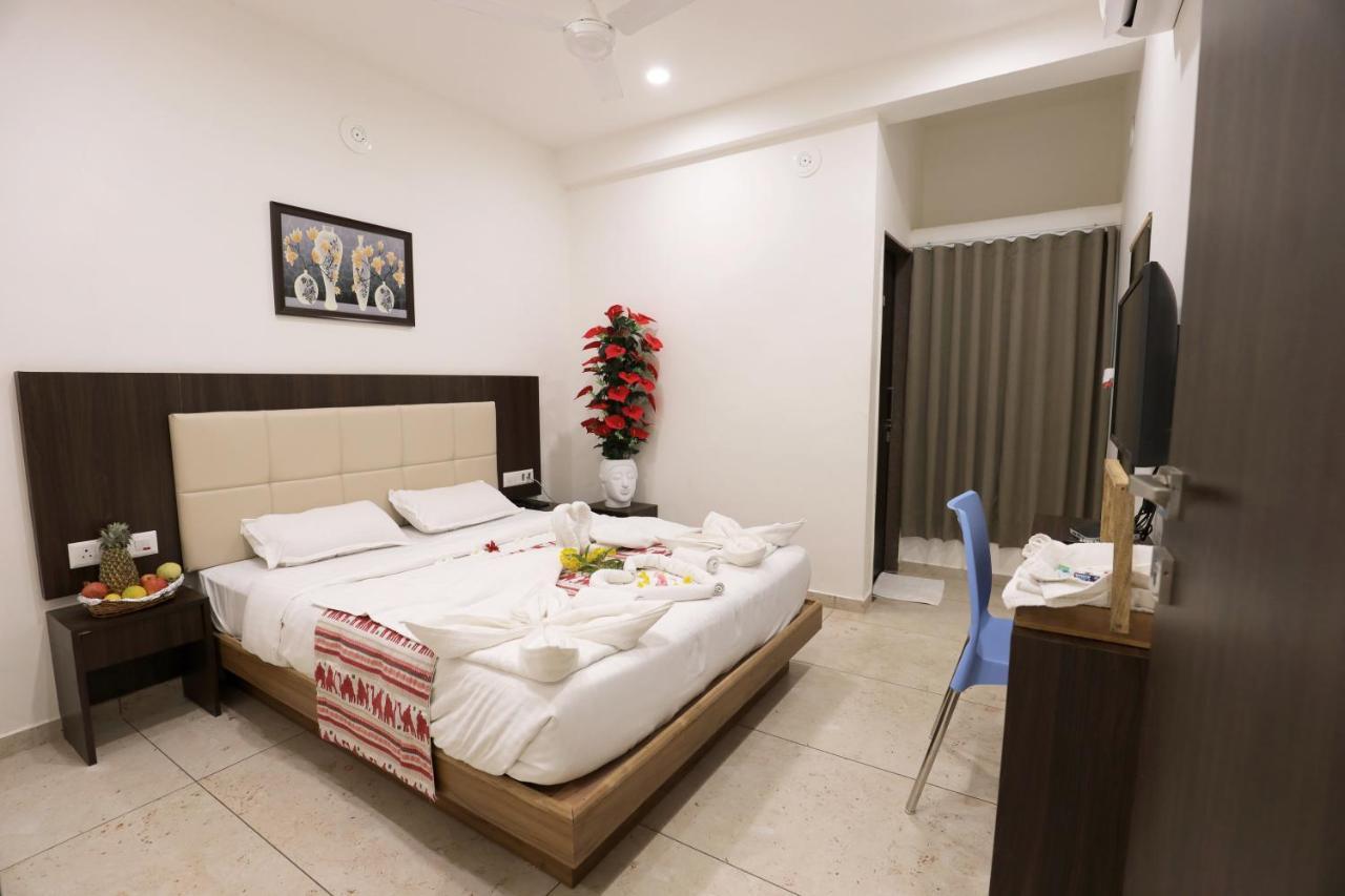 Leena Resort Garudeshwar Esterno foto