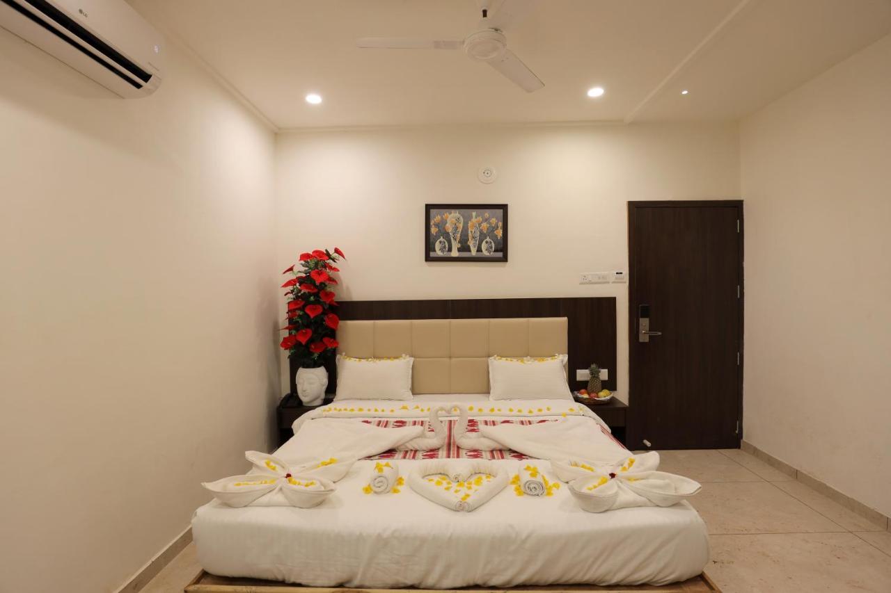 Leena Resort Garudeshwar Esterno foto